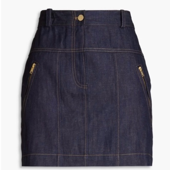 3.1 Phillip Lim Dresses & Skirts - 3.1 Phillip Lim Denim Mini Skirt